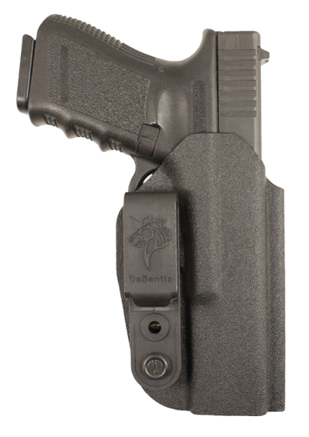 Picture of Desantis Gunhide Slim-Tuk Iwb Black Kydex Belt Clip Fits Glock 17 Ambidextrous 