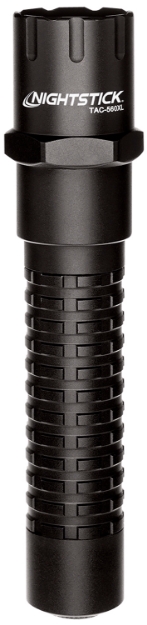 Picture of Nightstick Tac-560Xl Multi-Function Black Anodized Aluminum White Led 140/350/800 Lumens 205 Meters Range 