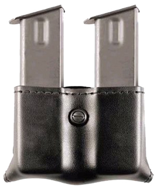 Picture of Safariland Slimline Open Top Double Mag Holder Laminate Fits Belts Up To 1.75" Wide 