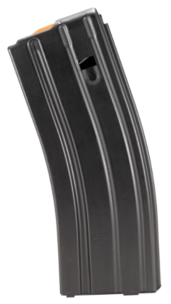 Picture of Duramag 3023001178Cp Speed Replacement Magazine Black With Orange Follower Detachable 30Rd 223 Rem, 300 Blackout, 5.56X45mm Nato For Ar-15 