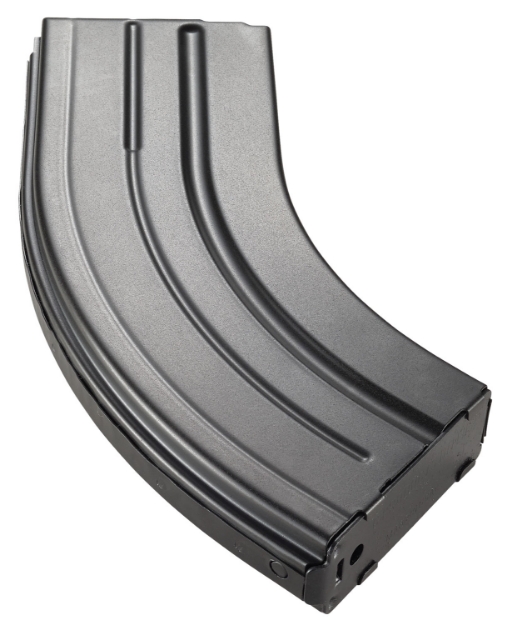 Picture of Duramag 2862041205Cp Ss Replacement Magazine Black With Black Follower Detachable 28Rd 7.62X39mm For Ar-15 