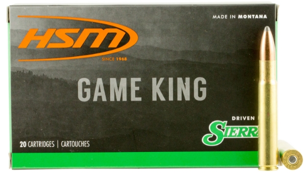 Picture of Hsm Game King Hunting 35 Whelen 225 Gr Sierra Gameking Spitzer Boat-Tail (Sgsbt) 20 Per Box/ 20 Cs 