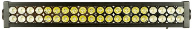 Picture of Cyclops Dual Row Side Mount Black 9000 Lumens White Led 21.50" 