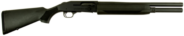 Picture of Mossberg 930 Tactical 12 Gauge 7+1 3" 18.50" Cylinder Bore Barrel, Matte Blued Metal Finish, Dual Gas Vent System, Drilled & Tapped Receiver, Synthetic Stock W/Adjustable Drop 