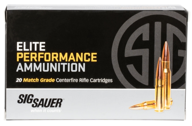 Picture of Sig Sauer Marksman Elite 300 Win Mag 190 Gr Open Tip Match (Otm) 20 Per Box/25 Cs 