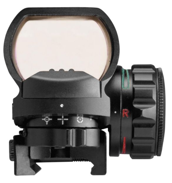 Picture of Aim Sports Reflex Classic Ii Edition Matte Black 1X 33Mm Red/Green Dual Illuminated Multi Reticle 