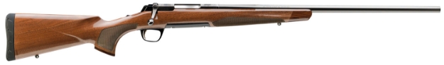 Picture of Browning X-Bolt Medallion 6.5 Creedmoor 4+1 22" Free-Floated Barrel, Engraved Polished Blued Steel Receiver, Gloss Black Walnut Stock, Rosewood Fore-End & Grip Cap, Optics Ready 