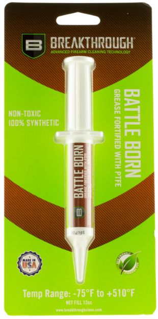 Picture of Breakthrough Clean Battle Born Grease 12 Cc Syringe 