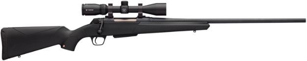 Picture of Winchester Guns Xpr Scope Combo 7Mm-08 Rem 3+1 22" Matte Black Synthetic Stock Matte Blued Right Hand Vortex Crossfire Ii 3-9X40mm 