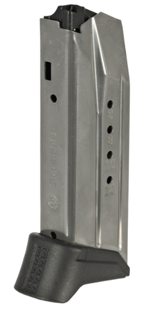 Picture of Ruger American Pistol 12Rd Magazine Fits Ruger American Pistol Compact 9Mm Luger Nickel, Flush Floor Plate 