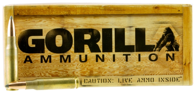 Picture of Gorilla Ammo Gorilla Match Sierra Gameking 308 Win 165 Gr Sierra Gameking 20 Per Box/ 10 Cs 