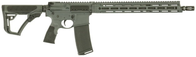 Picture of Daniel Defense Ddm4 V7 5.56X45mm Nato 16" 30+1 Tornado Gray Anodized 6 Position W/Softtouch Overmolding Stock 