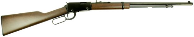 Picture of Henry Frontier 22 Short Caliber With 16 Lr/21 Short Capacity, 24" Barrel, Black Metal Finish & American Walnut Stock Right Hand 