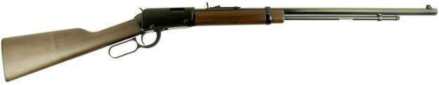 Picture of Henry Frontier Lever Action 22 Wmr Caliber With 12+1 Capacity, 24" Octagon Barrel, Black Metal Finish, & American Walnut Stock Right Hand (Full Size) 