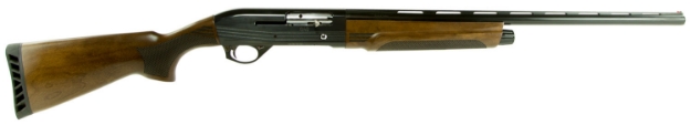 Picture of Hatfield Gun Company Sas 12 Gauge 28" Blue Oxide Barrel 3" 4+1, Black Finish, Turkish Walnut Stock 