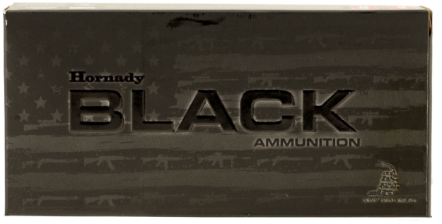 Picture of Hornady Black Target/Varmint 5.56X45mm Nato 62 Gr Full Metal Jacket (Fmj) 20 Per Box/ 10 Cs 