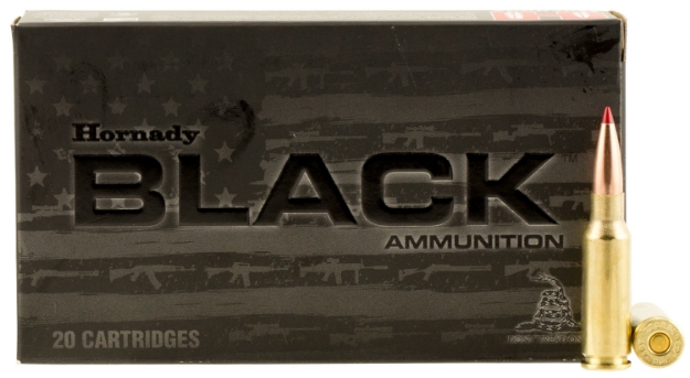 Picture of Hornady Black Target 6.5 Grendel 123 Gr Extremely Low Drag-Match (Eld-M) 20 Per Box/ 10 Cs 