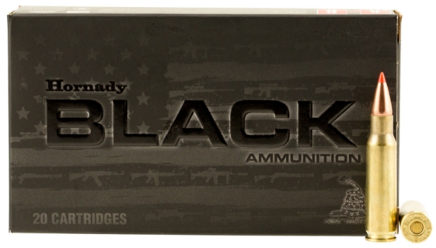 Picture of Hornady Black Varmint 6.8Mm Rem Spc 110 Gr Hornady V-Max (Vmx) 20 Per Box/ 10 Cs 