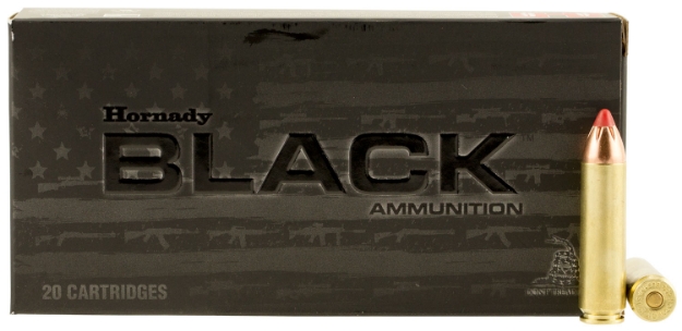 Picture of Hornady Black Hunting 450 Bushmaster 250 Gr Flex Tip Expanding (Ftx) 20 Per Box/ 10 Cs 