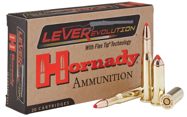 Picture of Hornady Leverevolution Hunting 41 Rem Mag 190 Gr Hornady Flex Tip Expanding (Ftx) 20 Per Box/ 10 Cs 