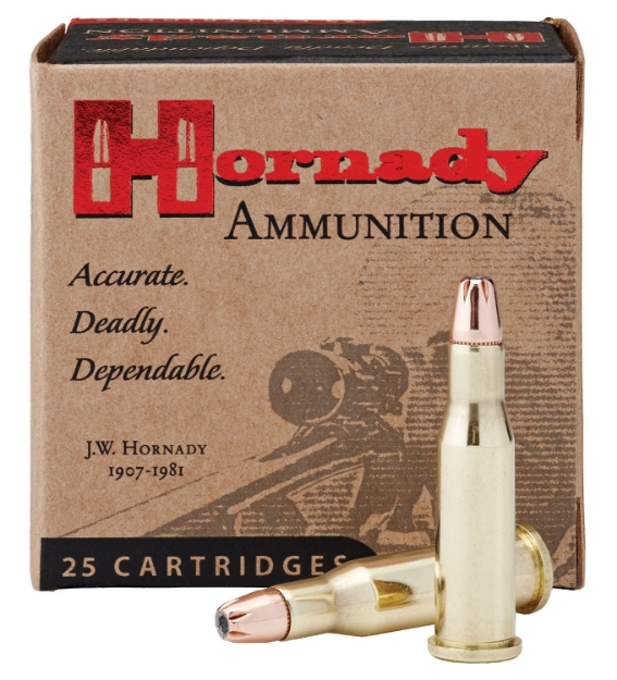 Picture of Hornady Custom Varmint 218 Bee 45 Gr Hollow Point Match 25 Per Box/ 10 Cs 