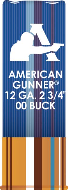 Picture of Hornady American Gunner Hunting 12 Gauge 2.75" 1 Oz Rifled Slug Shot 5 Per Box/ 20 Cs 