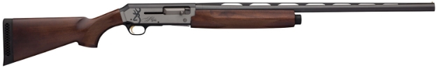 Picture of Browning Silver Field 12 Gauge 28" 3" 4+1, Alloy Receiver With Silver/Matte Black Bi-Tone Finish, Satin Turkish Walnut Stock With Cut Checkering 