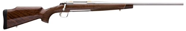 Picture of Browning X-Bolt White Gold Medallion 6.5 Creedmoor 4+1 22" Stainless Steel Barrel & Engraved Receiver, Grade Iv/V Black Walnut Monte Carlo Stock, Rosewood Fore-End & Grip Cap 