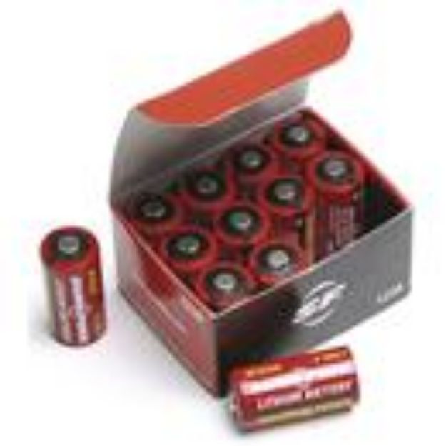 Picture of Surefire Cr123a 3V Li-Ion 1500 Mah 12 Pack 