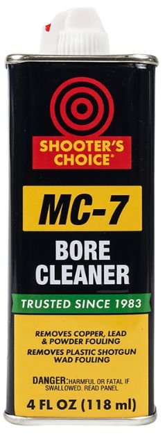 Picture of Shooters Choice Mc 7 Bore Cleaner And Conditioner 4 Oz Tin 