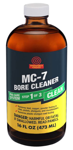 Picture of Shooters Choice Mc 7 Bore Cleaner And Conditioner 16 Oz Bottle 