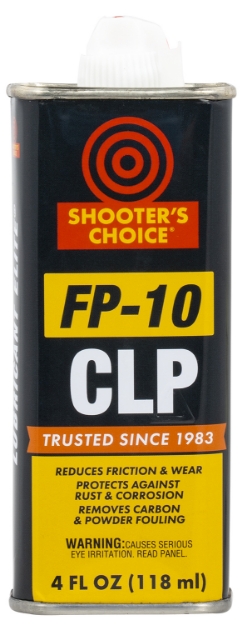 Picture of Shooters Choice Fp-10 Lubricant Elite Cleans, Lubricates, Protects 4 Oz Tin 