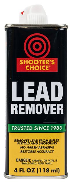 Picture of Shooters Choice  Lead Remover Removes Metal Dust & Lead 4 Oz Tin 