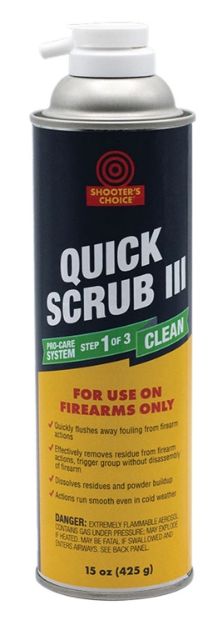 Picture of Shooters Choice Degreaser Quick Scrub Iii 15 Oz Foam 