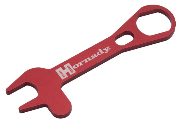 Picture of Hornady Lock-N-Load Deluxe Die Wrench Red Multi-Caliber Metal 