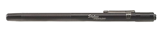 Picture of Streamlight Stylus Penlight Black Anodized Aluminum Red Led 2 Lumens 15 Meters Range 