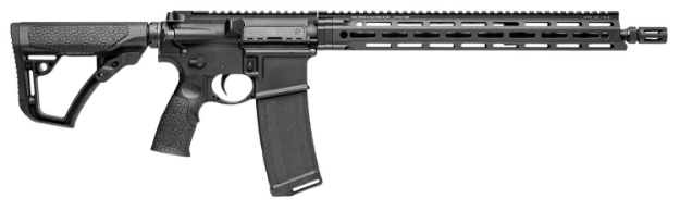 Picture of Daniel Defense Ddm4 V7 Lw 5.56X45mm Nato 16" 30+1 Black Hard Coat Anodized 6 Position W/Softtouch Overmolding Stock 