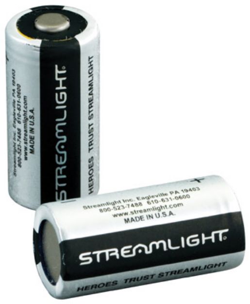 Picture of Streamlight Cr123a 3V Li-Ion 2 Pack 