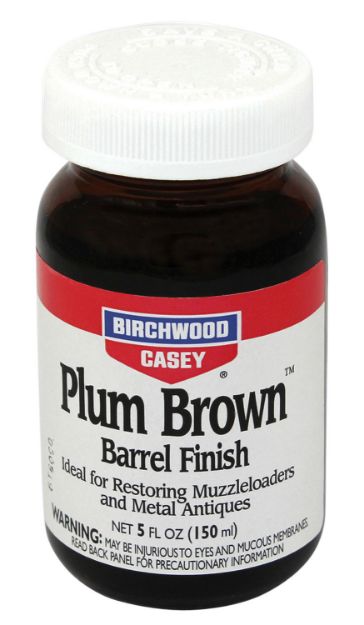 Picture of Birchwood Casey Plum Brown Barrel Finish 5 Oz 