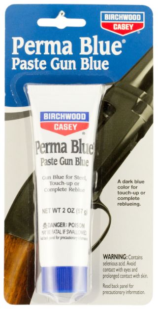 Picture of Birchwood Casey Perma Blue Dark Blue Squeeze Tube 2 Oz 