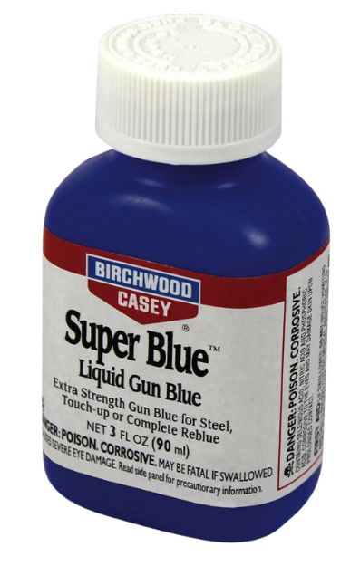 Picture of Birchwood Casey Super Blue Liquid 3 Oz 