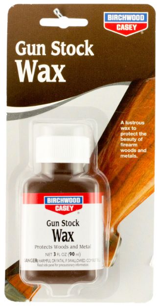 Picture of Birchwood Casey Gun Stock Wax 3 Oz 