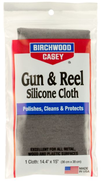 Picture of Birchwood Casey Gun & Reel Silicone Cloth 100% Cotton Flannel 