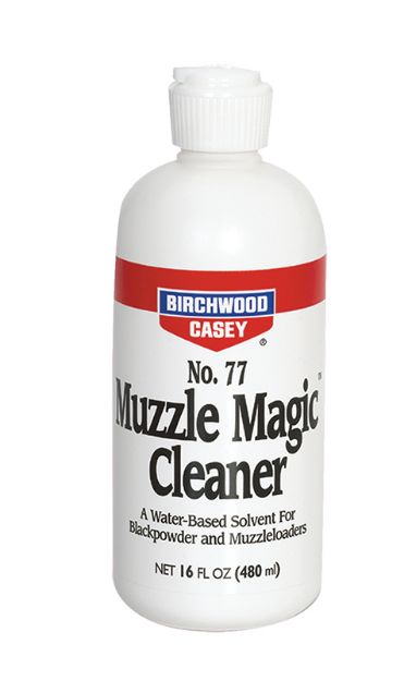 Picture of Birchwood Casey Muzzle Magic Cleaner No.77 16 Oz 