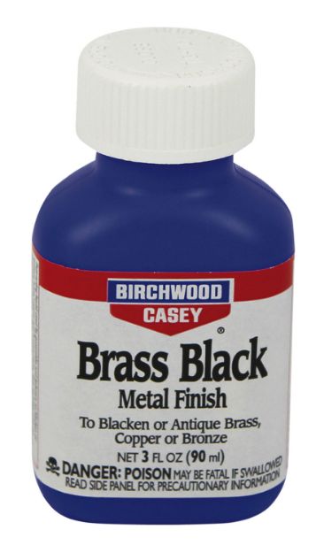 Picture of Birchwood Casey Brass Black Metal Touch-Up Brass Black Metal Touch-Up 3 Oz 