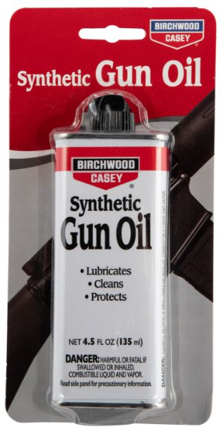 Picture of Birchwood Casey Synthetic Gun Oil 4.5 Oz Spout Can 