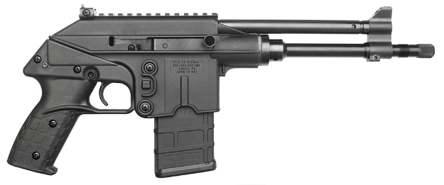 Picture of Kel-Tec Plr-16 5.56X45mm Nato Caliber With 9.20" Barrel, 10+1 Capacity, Black Metal Finish, Black Polymer Grip Right Hand 