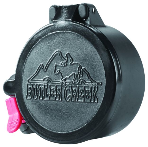 Picture of Butler Creek Flip-Open Eyepiece Black Polymer Size 01 1.34"/34.10Mm 