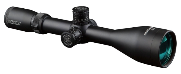 Picture of Konus Konuspro Lz-30 Matte Black 3-12X56mm 30Mm Tube Dual Illuminated Engraved 30/30 Crosshair Reticle 