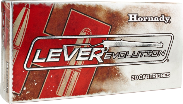 Picture of Hornady Leverevolution Hunting 444 Marlin 265 Gr Flex Tip Expanding (Ftx) 20 Per Box/ 10 Cs 